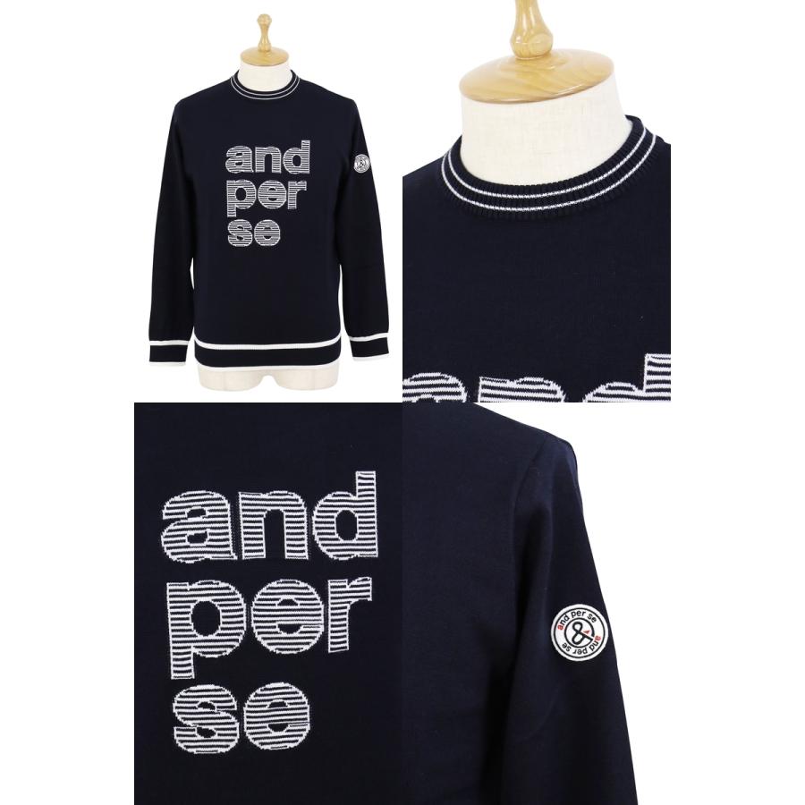 and per se（アンパスィ） 【20％OFFセール】セーター メンズ and per