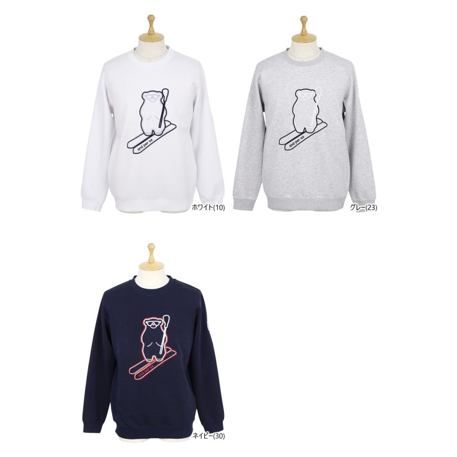 and per se（アンパスィ） 【20％OFFセール】トレーナー メンズ and