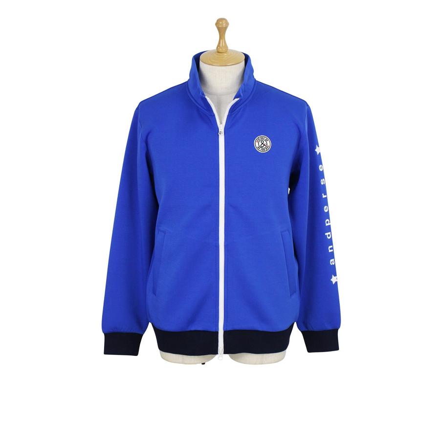 and per se ブルゾン メンズ アンパスィ 2025 秋冬 新作 ゴルフ