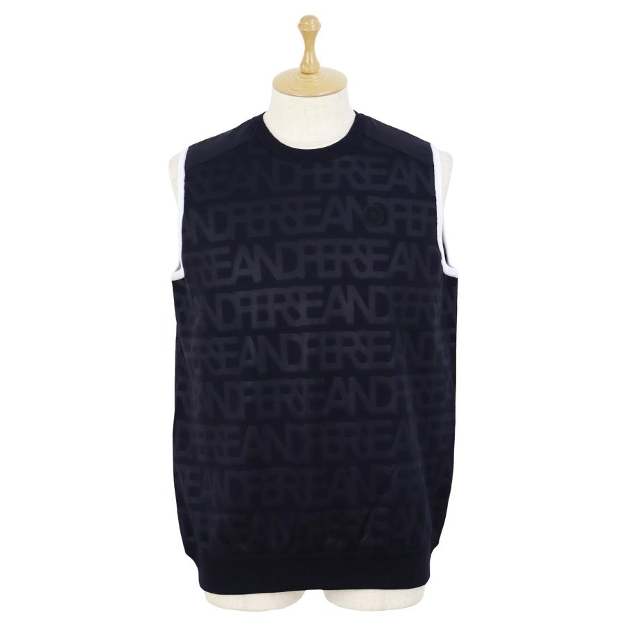 and per se 【20％OFFセール】ニットベスト メンズ アンパスィ