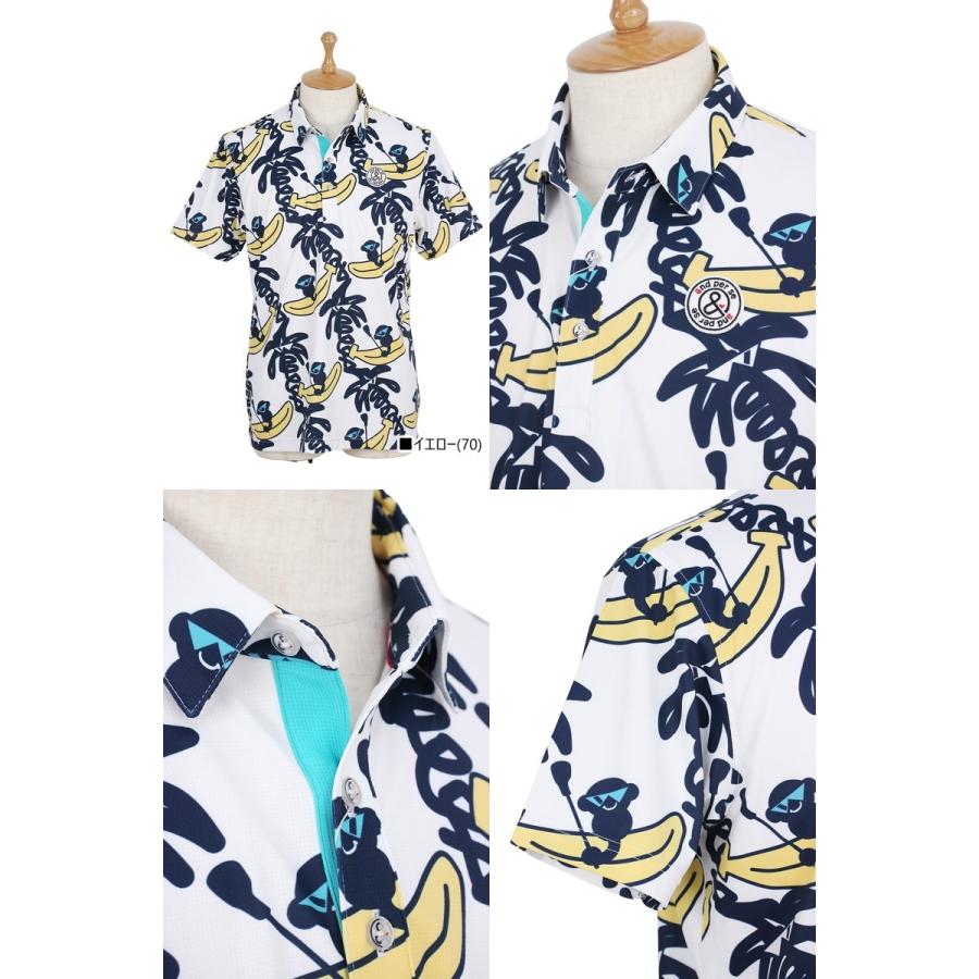 and per se 【20％OFFセール】ポロシャツ メンズ アンパスィ