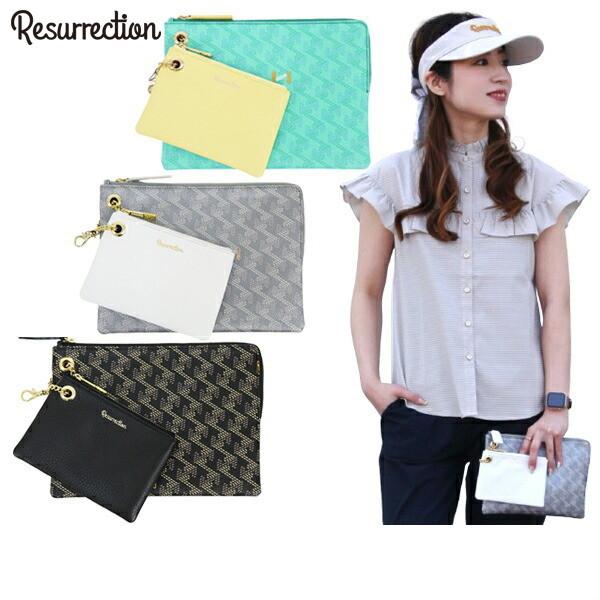 Resurrection カートポーチ メンズ レディース レザレクション ゴルフ