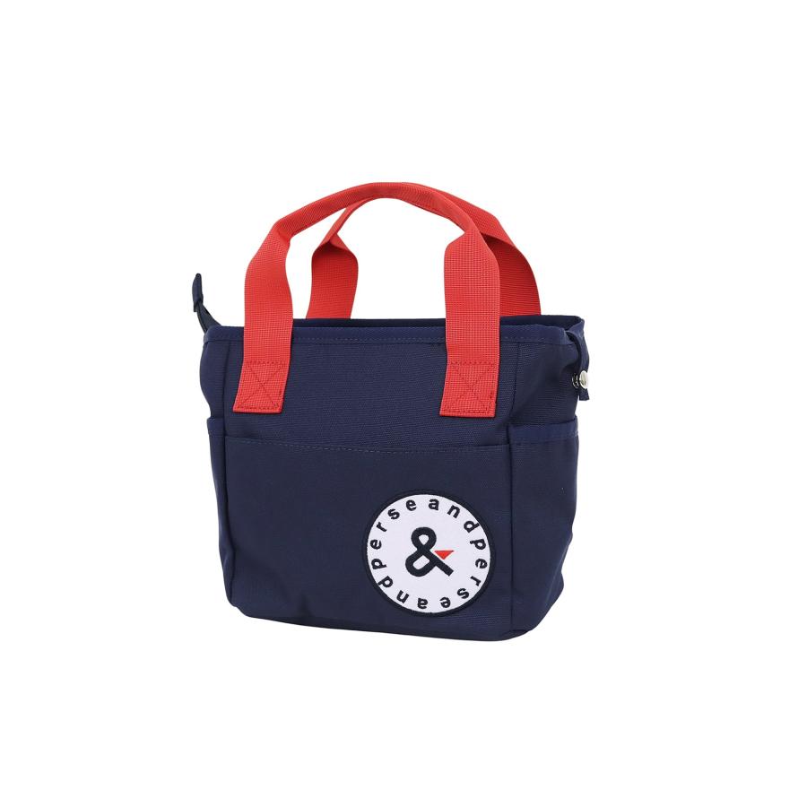 新品 and per se アンパスィ カートバッグ ラウンドバッグ NAVY カートバッグ(ラウンドバッグ)|and per se(アンパスィ) AUA7124