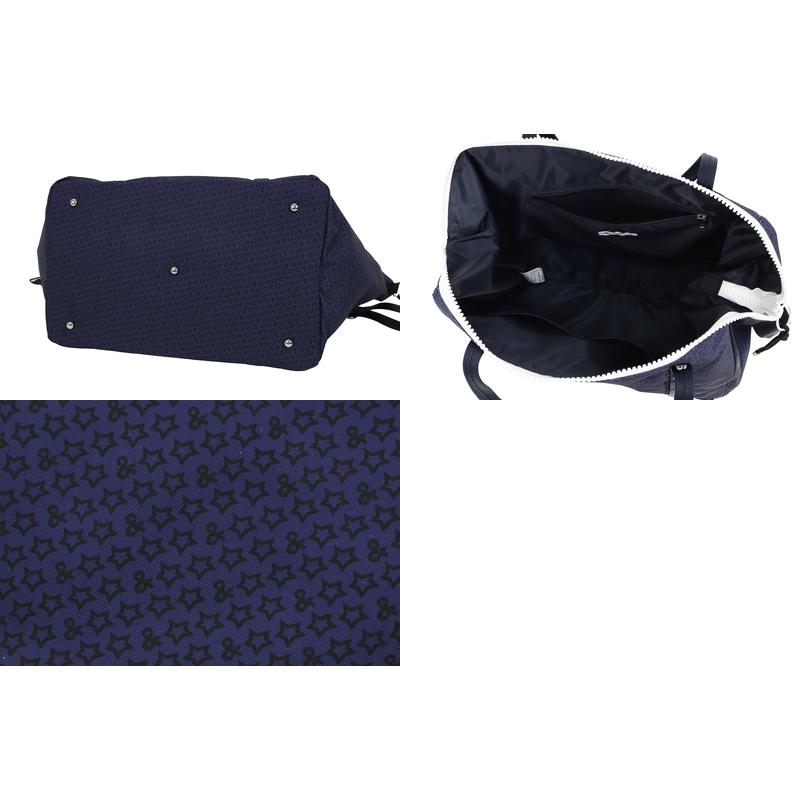 and per se ネイビー ボストンバッグ dショッピング |アンパスィ and per se ボストンバッグ ネイビー