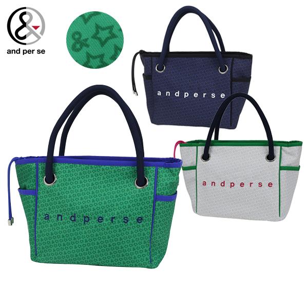 【送料無料】カートバッグ メンズ レディース アンパスィ and per se 2025 秋冬 新作 ゴルフ auf7235 and per se（アンパスィ） 【20％OFFセール】カートバッグ メンズ