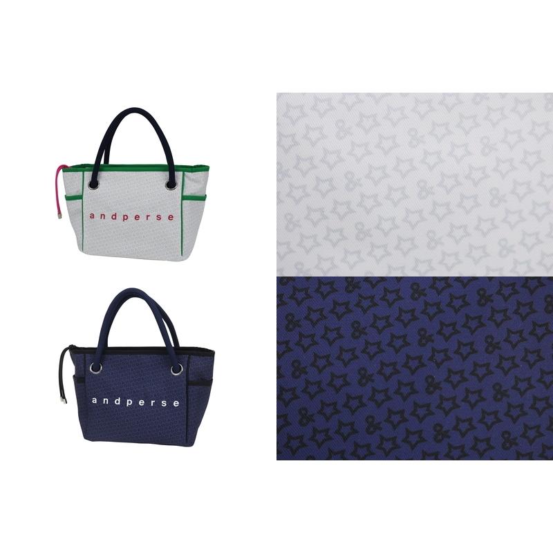 【新品　未使用】2025アンパスィand per se カートバック　ホワイト 公式・アウトレット】カートバッグ（ユニセックス/ゴルフ