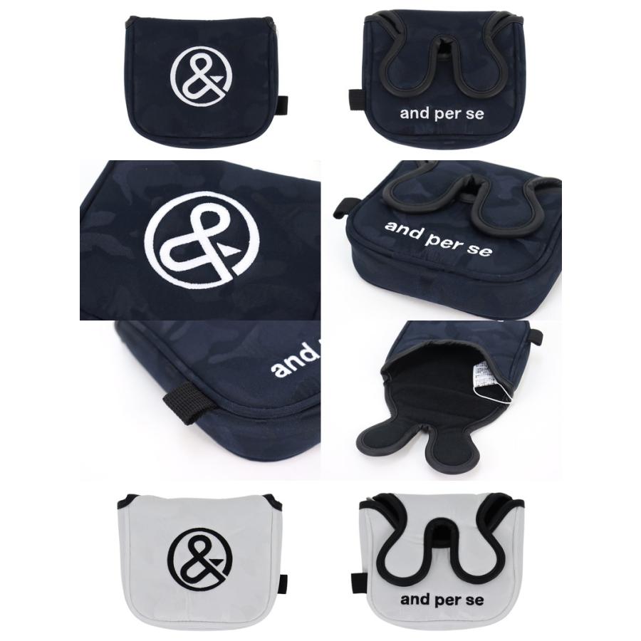 and per se アンパスィ 9型スタンド式　パターカバー付き and per se アンパスィ 9型スタンド式 パターカバー付き and per