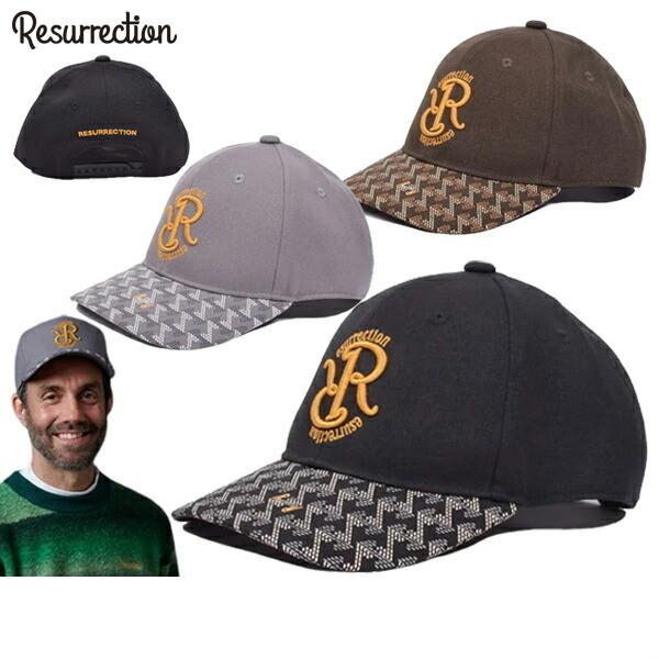 キャップ メンズ レディース レザレクション Resurrection ゴルフ bd34cap03 Resurrection 【30％OFFセール】キャップ メンズ レディース