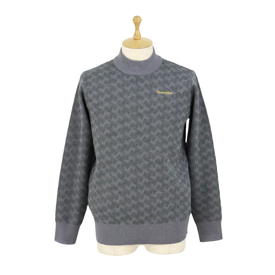 Resurrection 【30％OFFセール】セーター メンズ レザレクション