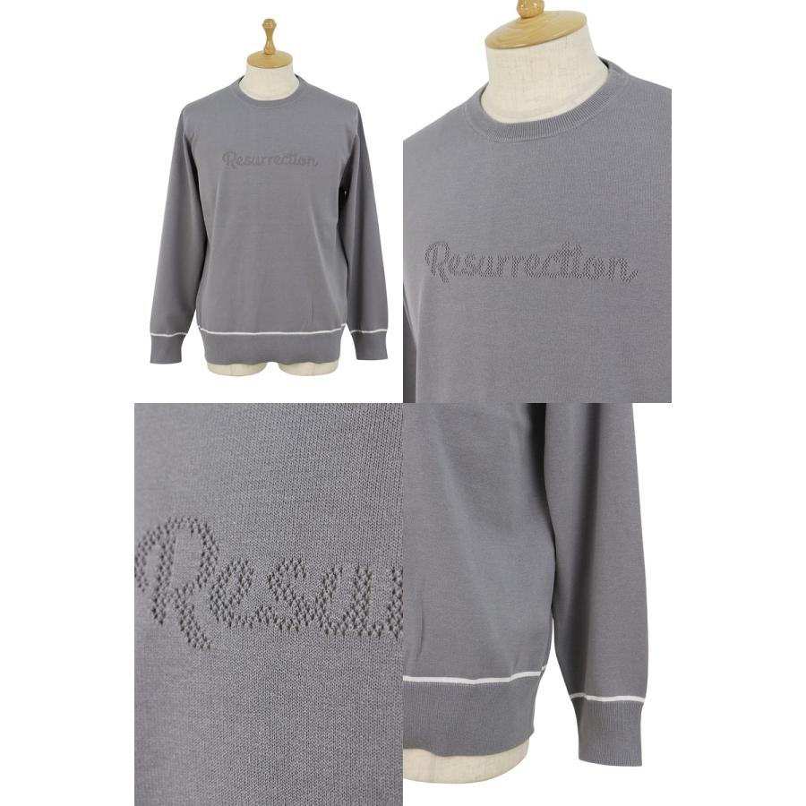 RESURRECTION GOLFメンズロゴセーター RESURRECTION GOLFメンズロゴセーター