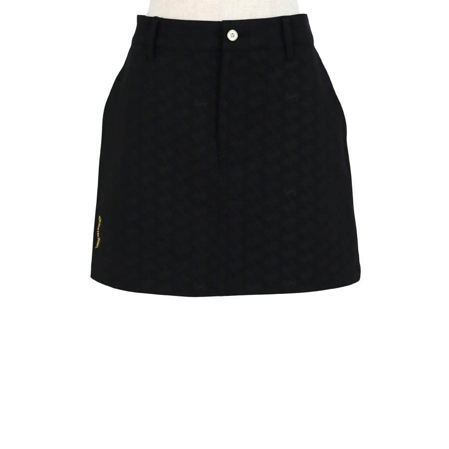 Resurrection レディースゴルフウェア　モックネック半袖➕スカート Resurrection レディースゴルフウェアモックネック半袖➕スカート