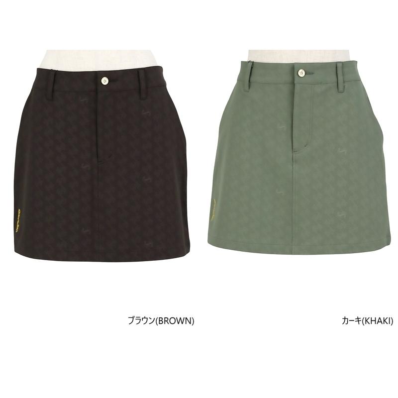 Resurrection レディースゴルフウェアモックネック半袖➕スカート