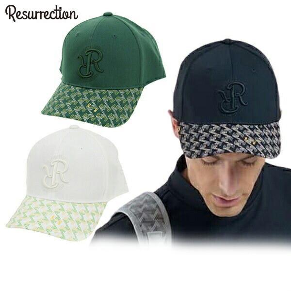 キャップ メンズ レディース レザレクション Resurrection  ゴルフ be12cap01 Resurrection キャップ メンズ レディース レザレクション ゴルフ