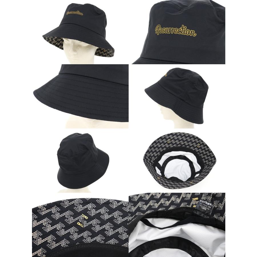 レザレクション レインバケットハット No.2 BE12HAT02 Mサイズ