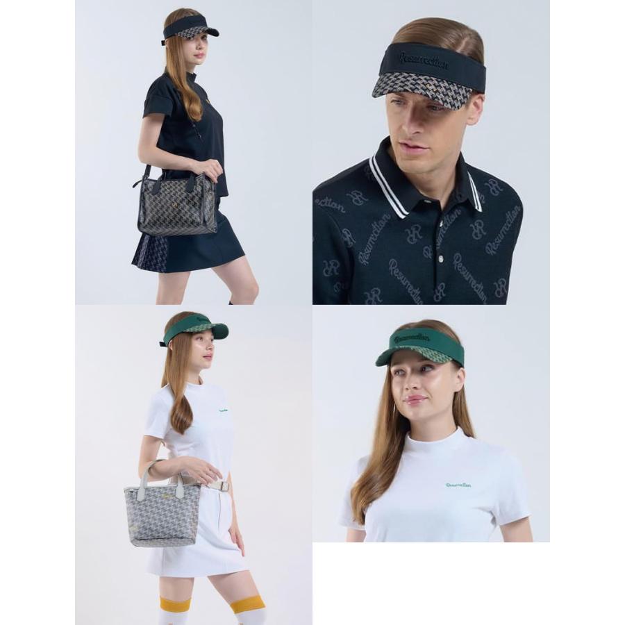 レザレクション　バイザー リボンワイドサンバイザー ピンク | Resurrection