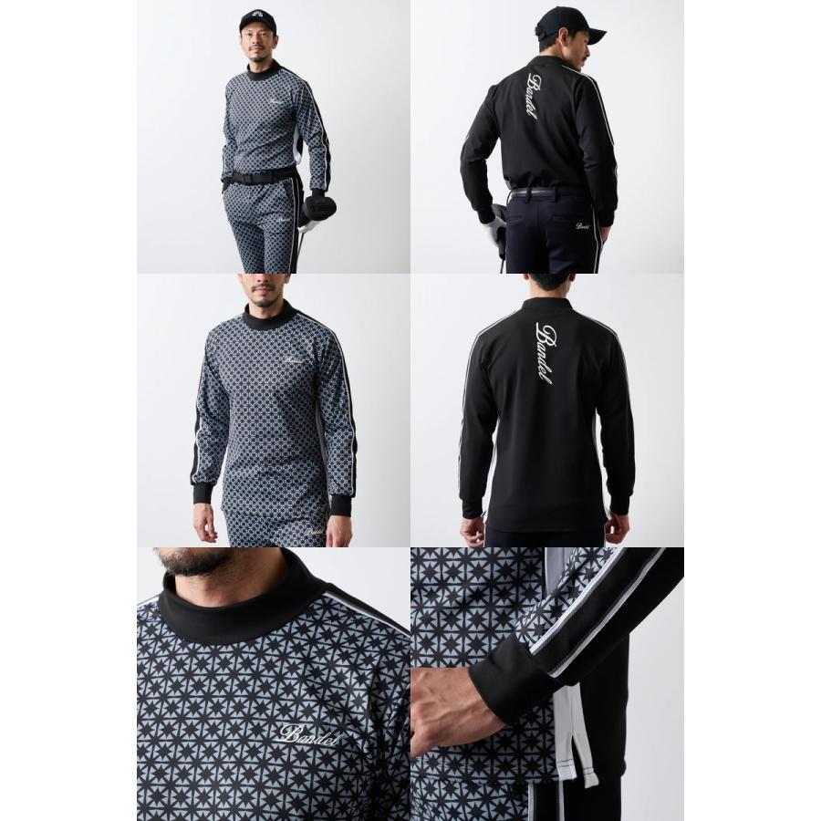 BANDEL（バンデル） ハイネックシャツ メンズ BANDEL 2025 秋冬 新作