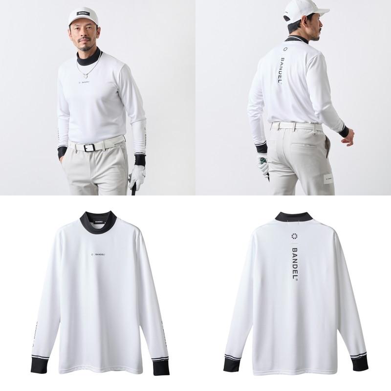 【送料無料】ハイネックシャツ メンズ バンデル BANDEL 2025 秋冬 新作 ゴルフウェア bgs-5ablmc BANDEL（バンデル） 【20％OFFセール】ハイネックシャツ メンズ BANDEL