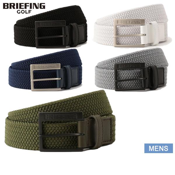 BELT/スクエアバックルメッシュベルト 【ブリーフィングゴルフ】SQUARE BUCKLE MESH valie.sports