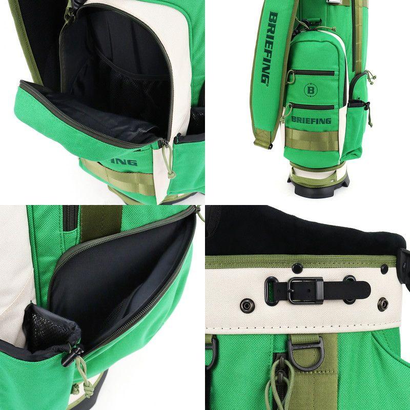 BRIEFING GOLF（ブリーフィングゴルフ） キャディバッグ メンズ