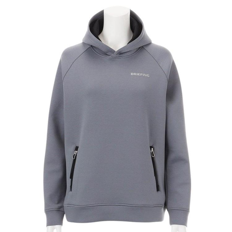 BRIEFING フード付きジャケット Mサイズ グレー BRIEFING フード付きジャケット グレー/ブラック アウター