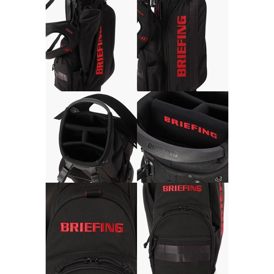 未使用 タグ付き ブリーフィング ゴルフ BRIEFING 黒 S レディース BRIEFING GOLF（ブリーフィングゴルフ） キャディバッグ メンズ