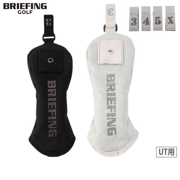 【大感謝祭P10倍】ヘッドカバー メンズ レディース ブリーフィング ゴルフ BRIEFING GOLF  2025 秋冬 新作 ゴルフ brg253g13 BRIEFING GOLF（ブリーフィングゴルフ） ヘッドカバー メンズ