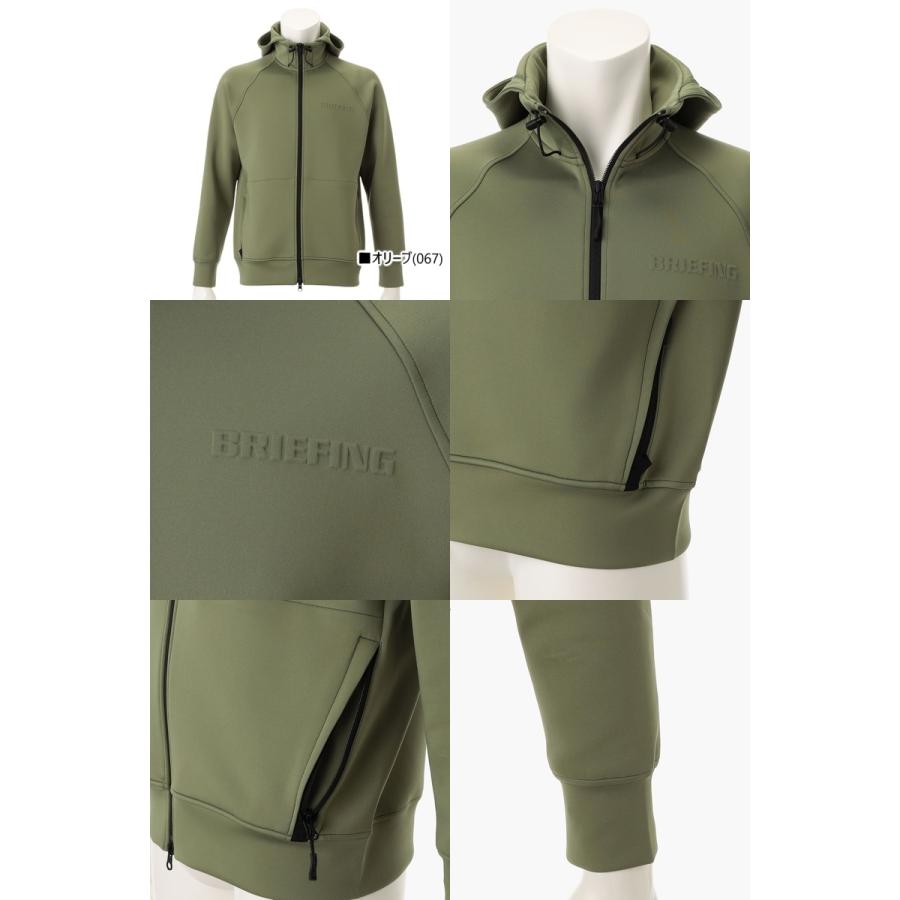 BRIEFING GOLF（ブリーフィングゴルフ） 【大感謝祭P10倍】パーカー