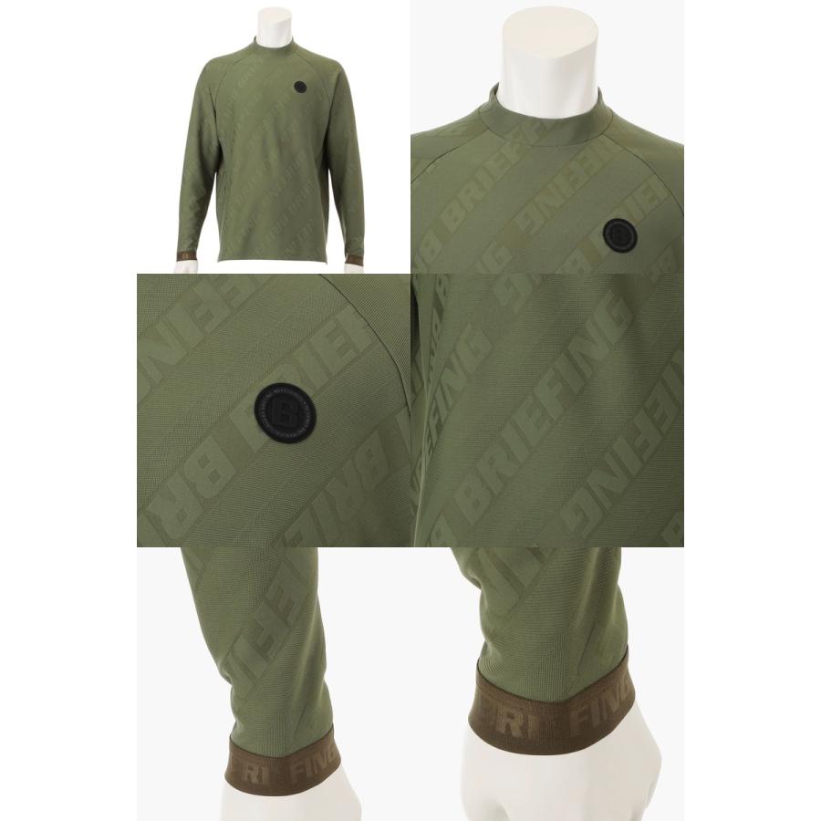 【ブリーフィング】 新品 ハイネックシャツ メンズ ゴルフ 【BRIEFING】 ハイネックシャツ メンズ ブリーフィング ゴルフ BRIEFING GOLF
