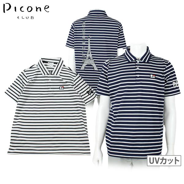 売り安い ポロシャツ メンズ ピッコーネクラブ Picone Club 22 春夏 新作 ゴルフウェア C 買取 新宿 Rdsnicaragua Org