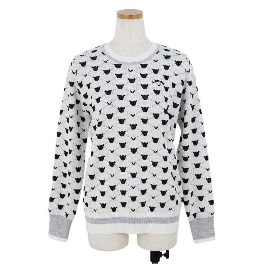 セーター レディース キャロウェイ アパレル キャロウェイ ゴルフ Callaway APPAREL 秋冬 新作 ゴルフウェア c22218206|t-on|02