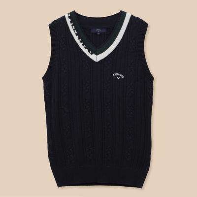 ベスト レディース キャロウェイ アパレル キャロウェイ ゴルフ Callaway APPAREL 2022 秋冬 新作 ゴルフウェア c22219200|t-on|02