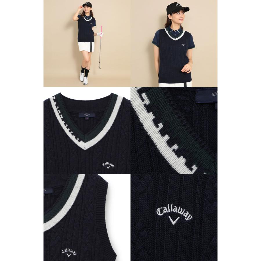 ベスト レディース キャロウェイ アパレル キャロウェイ ゴルフ Callaway APPAREL 2022 秋冬 新作 ゴルフウェア c22219200|t-on|03