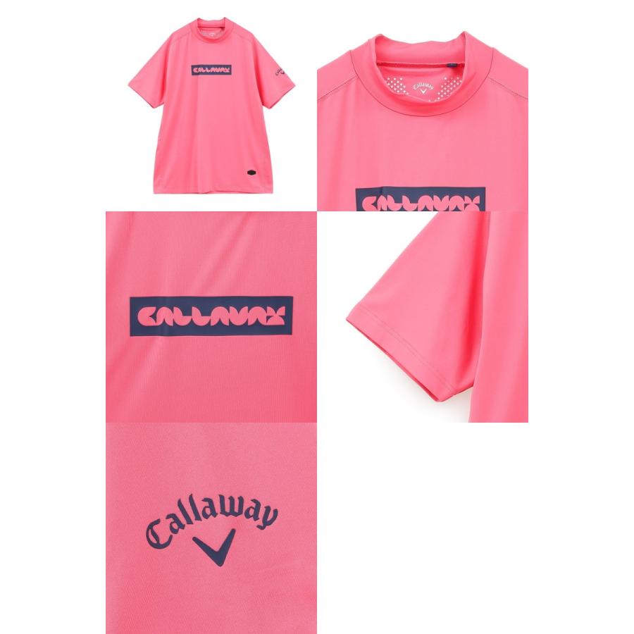 ハイネックシャツ メンズ キャロウェイ アパレル Callaway APPAREL 2024 春夏 新作 ゴルフウェア c24134103｜t-on｜05