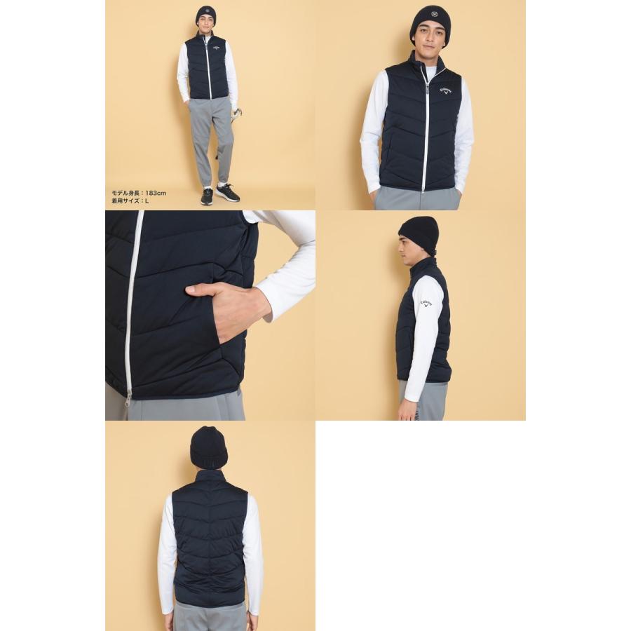 「新品未使用」Callaway メンズ服5点セット Callaway キャロウェイ ゴルフウェア 中綿ジャケット 秋 冬 別注