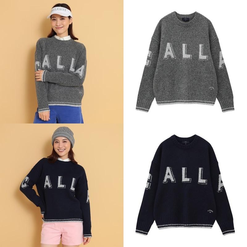 Callaway 【30%OFFセール】セーター レディース キャロウェイ Callaway 【30%OFFセール】セーター レディース キャロウェイ