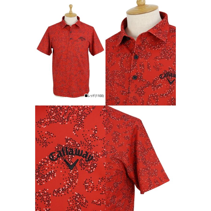 Callaway 【40％OFFセール】ポロシャツ メンズ キャロウェイ