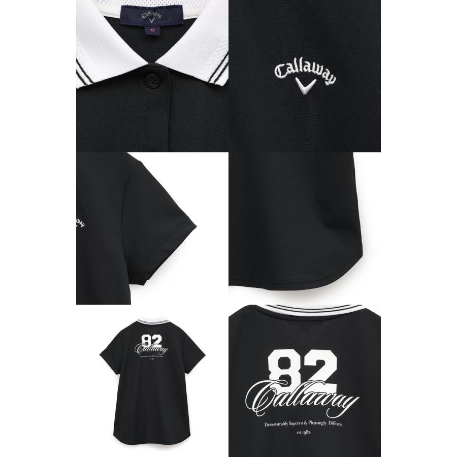 Callaway 【30％OFFセール】ポロシャツ レディース キャロウェイ
