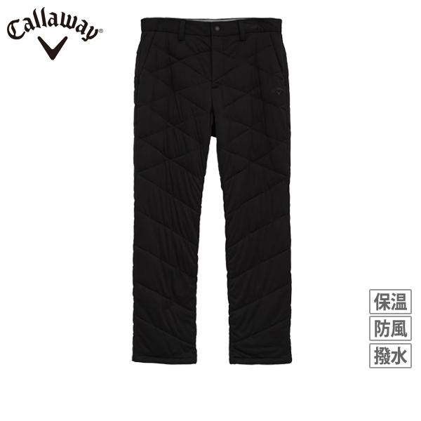 【大感謝祭P10倍】【送料無料】パンツ メンズ キャロウェイ アパレル キャロウェイ ゴルフ Callaway APPAREL 2025 秋冬 新作 ゴルフウェア c25226117 Callaway（キャロウェイ） 【30％OFFセール】パンツ メンズ アパレル