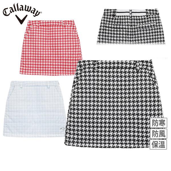 【大感謝祭P10倍】スカート レディース キャロウェイ アパレル キャロウェイ ゴルフ Callaway APPAREL 2025 秋冬 新作 ゴルフウェア c25228203 Callaway（キャロウェイ） 【大感謝祭P10倍】中綿スカート レディース