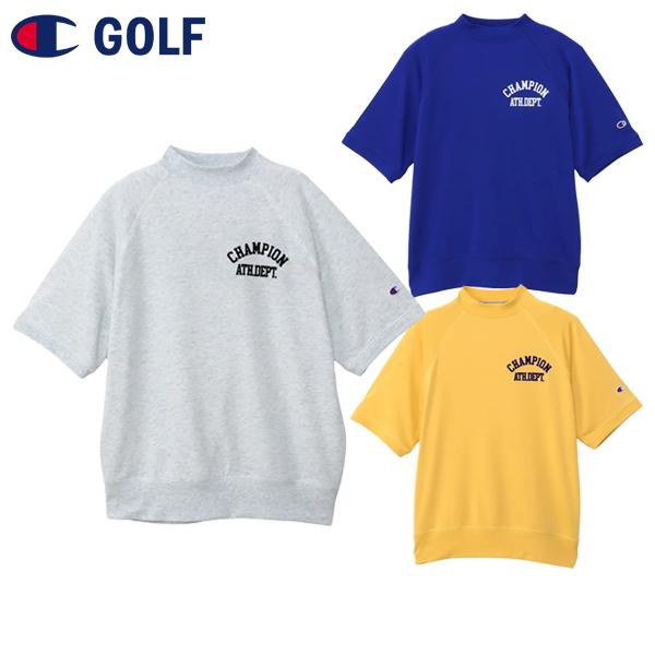ハイネックシャツ メンズ チャンピオン チャンピオン ゴルフ Champion 日本正規品 2025 春夏 新作 ゴルフウェア c3-bg003 | Champion