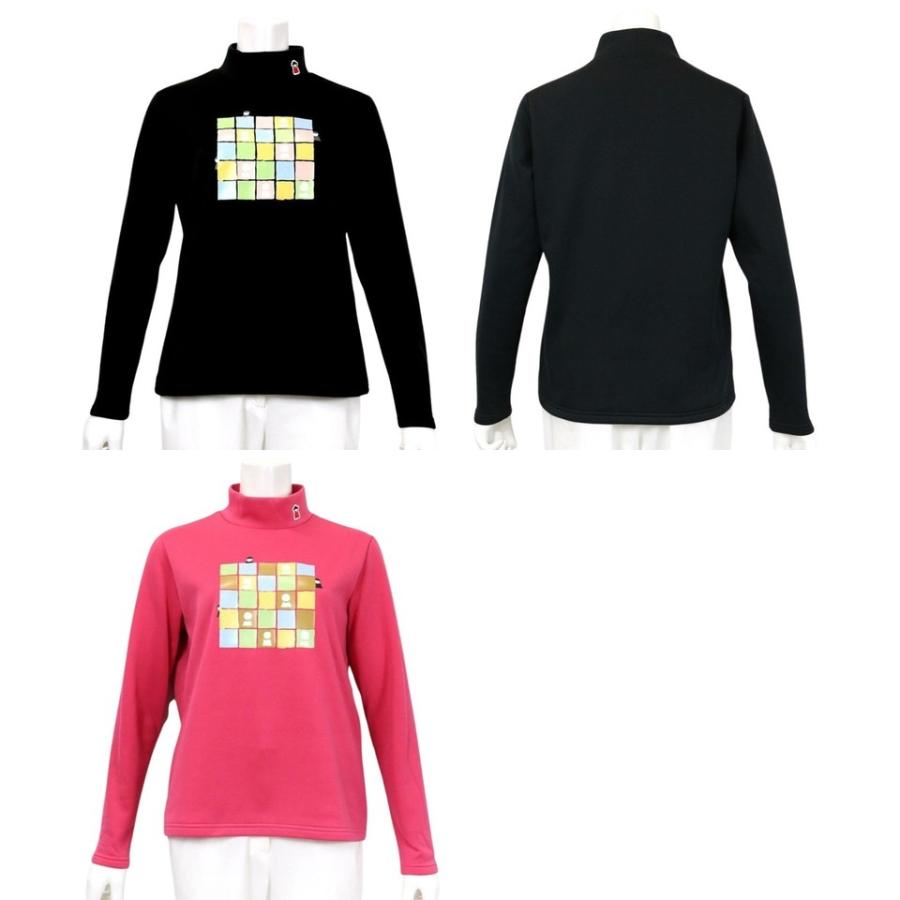 PICONE CLUB 赤 ハイネックシャツ サイズL 45%OFF