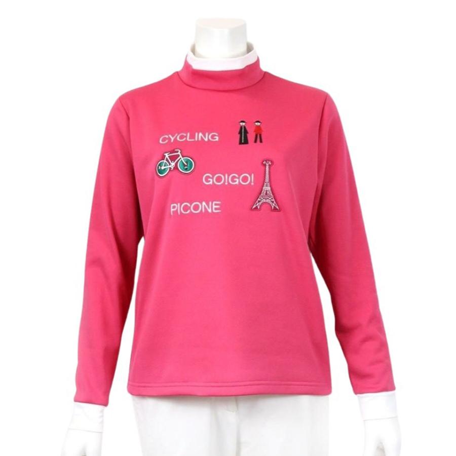 Picone CLUB 【30％OFFセール】ハイネックシャツ レディース 