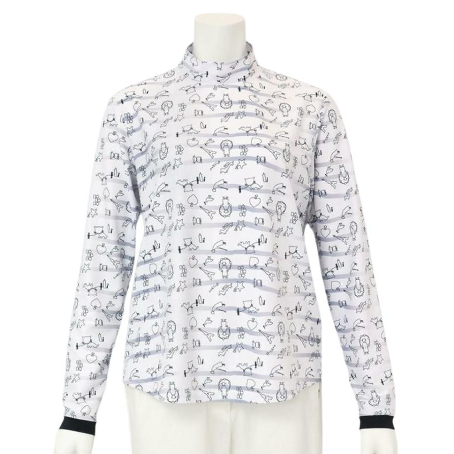 Picone CLUB 【30％OFFセール】ハイネックシャツ レディース