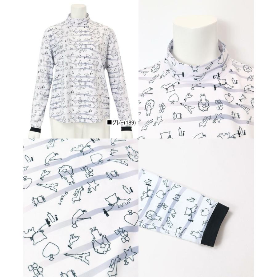 Picone CLUB 【30％OFFセール】ハイネックシャツ レディース