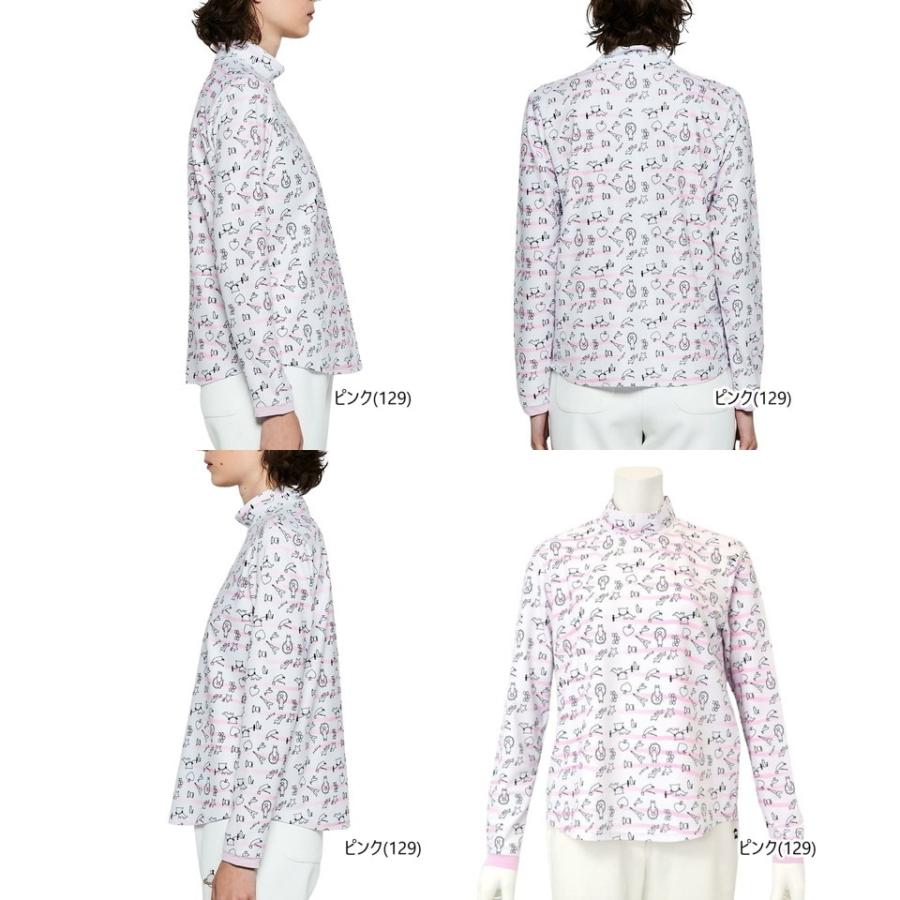 Picone CLUB 【30％OFFセール】ハイネックシャツ レディース ピッ3