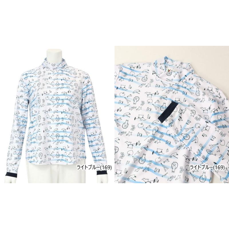 Picone CLUB 【30％OFFセール】ハイネックシャツ レディース ピッ3