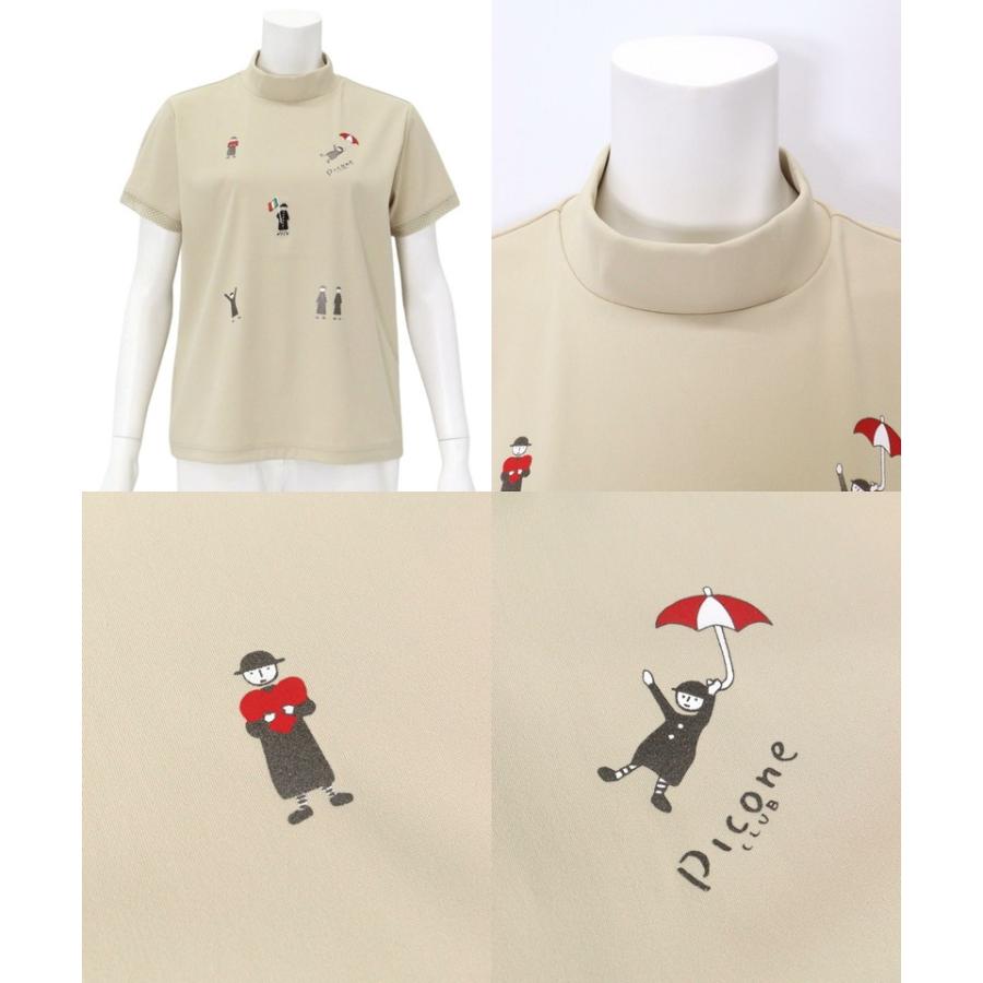 STUDIO PICONE 【40％OFFセール】ハイネックシャツ レディース