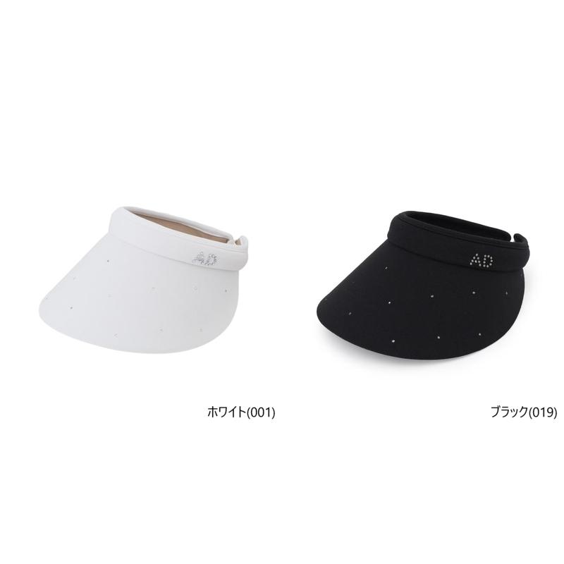 アダバットサンバイザー adabat サンバイザー UVクリップバイザー レディース : ZOZOTOWN