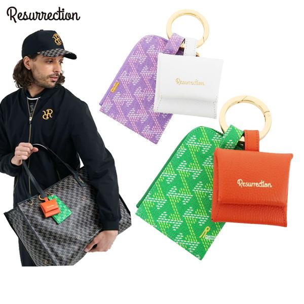 レザレクションResurrectionカナリー　マーカーケース＆ティーケース レザレクション カナリー マーカーケース&ティーケース