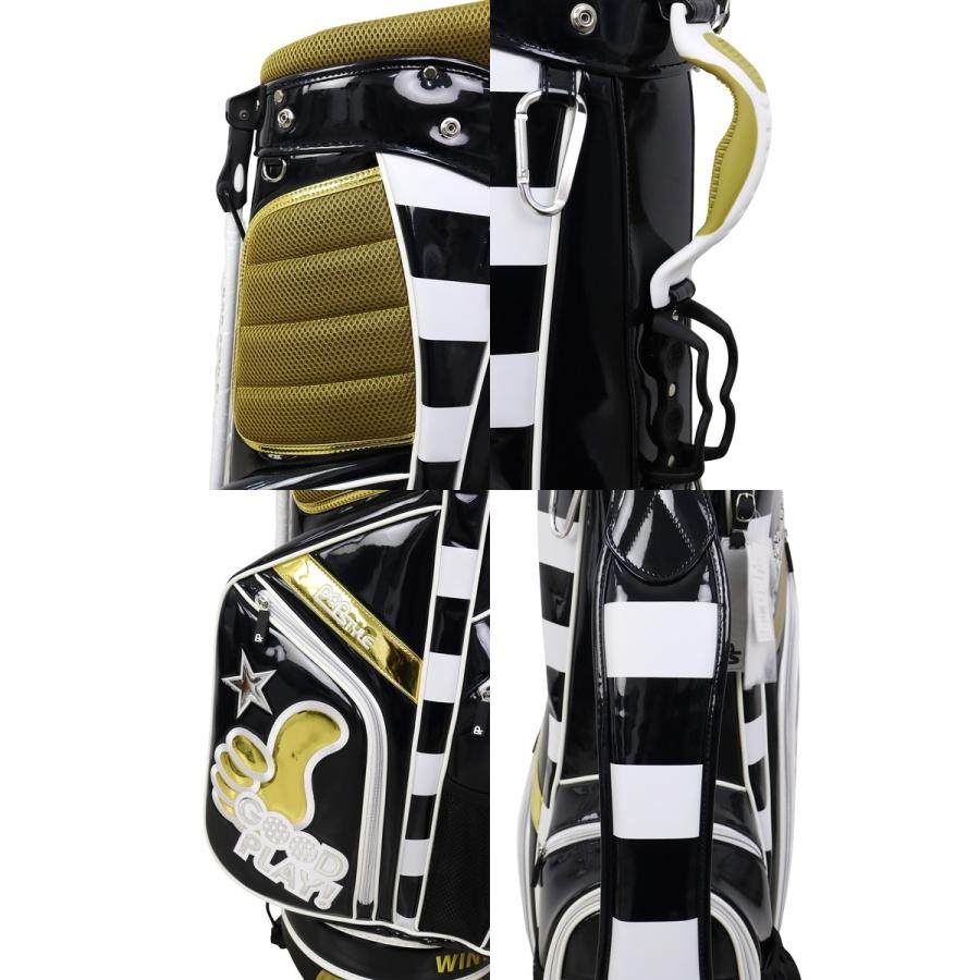 WINWIN STYLE（ウィンウィンスタイル） キャディバッグ メンズ